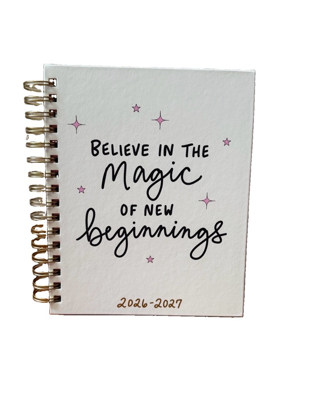 Eccolo Planner 2026- 2027 18-Month Weekly & Monthly Planner Hard Cover 8x7.5”